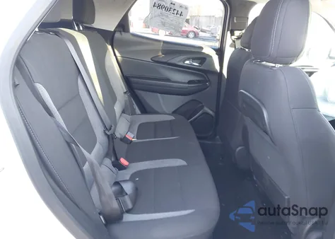 2025 Chevrolet Trailblazer Fwd Lt z USA, uszkodzony, nr VIN KL79MPSL6SB140599